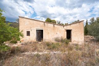 Rural plot in Avinguda terres de i'ebre 37. Finca rústica al lado del canal con una construcción de 40 m2