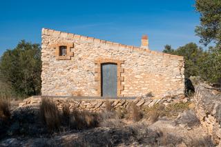 Finca rústica a Barri santa rosa 7. Finca rústica de olivos con casa de aperos y bonitas vistas
