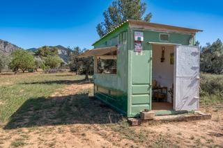 Rural plot in Raval dels àngels 18. Finca rústica con olivos y frutales. agua de riego de pozo propi