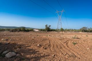 Rural plot in Galera (La). Finca rústica sin árboles y con agua potable