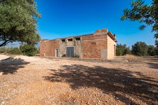 Finca rústica a Vinallop. Gran finca rústica con almacén y masía. pozo de agua.