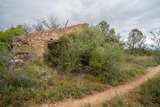 Landgut in Camí vell del cementiri 4. Finca rústica con una ruina