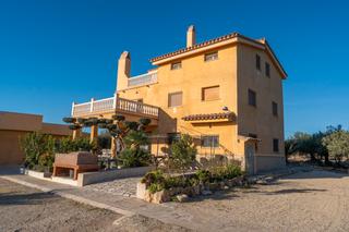 Chalet à Camarles. Gran finca de olivos con dos viviendas
