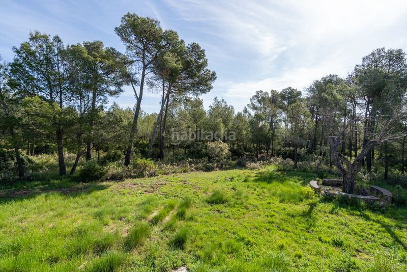 Foto 825ff957-d592-4d52-b022-5ad9071016ef. Masia amb xemeneia aparcament a Enguera