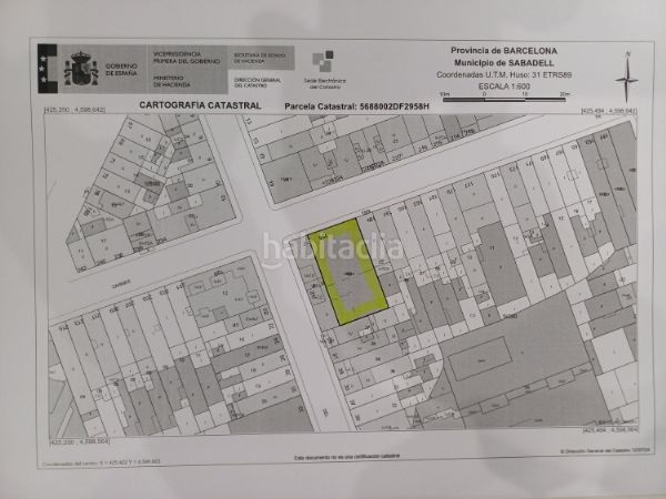 Foto ff759f5a-7628-4e0f-bdd7-a110c273ad78. Casa adossada a carrer de lepant 195 a Gràcia Sabadell