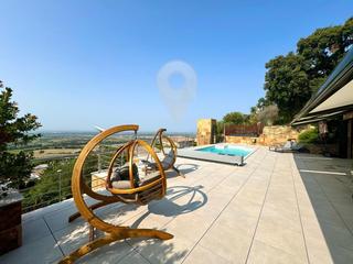 Haus in Palau-saverdera. Villa de lujo palau saverdera