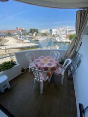 Pis  Cala fonda. Exclusividad  gran estudio  encanto con amarre y vistas al canal