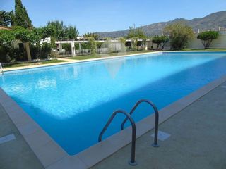 Pis a Nord. Encantador estudio con piscina y vistas al mar