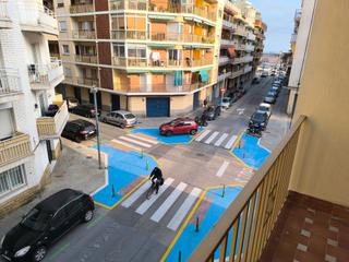 Apartament a Barri de Mar. Vilanova. zona puerto y playas, confortable piso soleado, tranqu