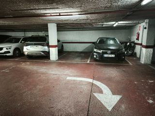 Autoparkplatz in Carrer del bruc 166. Plaza de parking oportunidad, amplia y f�cil acceso.