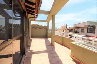 Miete Dachwohnung  Carrer bonaire. Atico duplex cerca de jaime tercero sin muebles ref 420