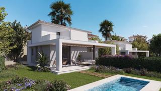 Casa aparellada a Cala Magrana-Cala Anguila-Cala Mendia. Chalet pareado a esrenar en porto cristo ref 805