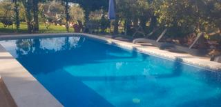 Lloguer Masia a Ma-6020 97. Gran rustica en llucmajor con piscina  privada ref 500