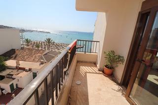 tic a Carrer de mil 54. Gran atico en arenal con vistas al mar ref 17