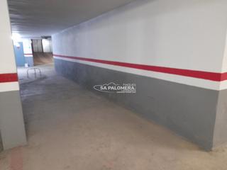 Aparcament cotxe a La plantera. Parking en la zona de la plantera para coche pequeño o moto