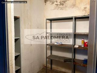 Affitto Posto auto in Els Pins. Plaza de parking con trastero en los pinos
