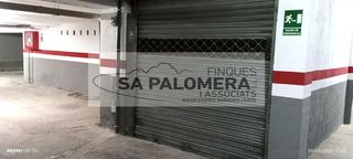 Autoparkplatz in La plantera. Parking venta coche mediano