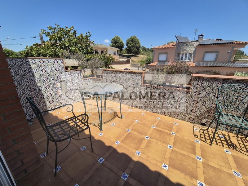 Foto 4207a311-74c9-48ca-8464-12ddc00e3171. Casa amb piscina a La plantera Blanes