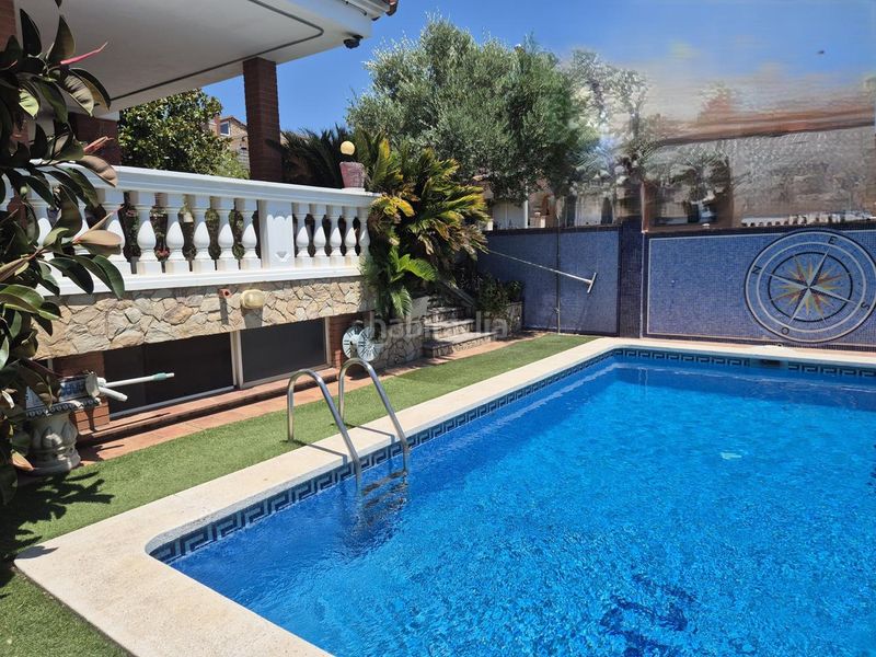 Foto b3a84904-3a86-4e6f-ab53-c41a63394244. Casa amb piscina a La plantera Blanes