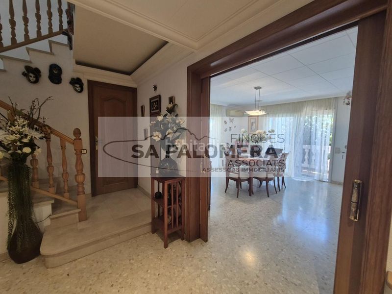 Foto da6206a6-1b2f-4b03-a170-0a6a1e42f55c. Casa amb piscina a La plantera Blanes