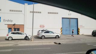 Fabrikhalle in Calle budapest - pl industrial 67. Venta nave industrial polígono industrial cabezo beaza sin comis