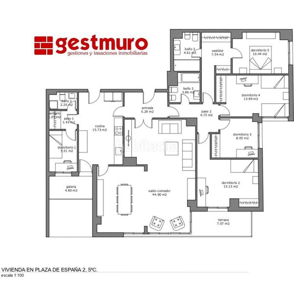 Foto 64657803-1845-4823-a52e-e9834855384a. Pis amb aparcament a Casco Antiguo Cartagena