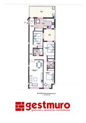 Pis a Centro. Se vende vivienda con plaza de garaje y trastero en fuente álamo