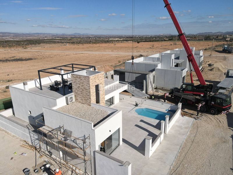 Foto 603256a2-65fd-4343-b1e8-786ebbb2d498. Chalet mit heizung parking pool in La Pinilla - Las Palas Fuente Álamo de Murcia