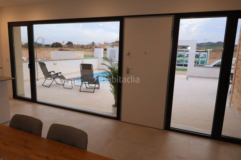 Foto e2da0bbf-8db4-481c-9dcc-61e066d85c06. Chalet mit heizung parking pool in La Pinilla - Las Palas Fuente Álamo de Murcia