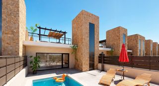 Casa adossada en La Pinilla - Las Palas. Chalets en venta  urbanizaci�n en construcci�n  the wind mill sp