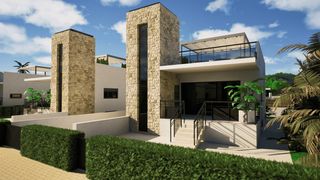 Xalet en La Pinilla - Las Palas. Villas de nueva construcci�n en urbanizaci�n taray oasis  golf