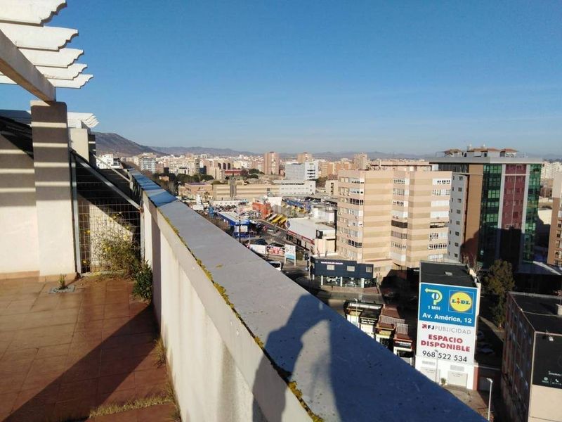 Foto da457a2e-0143-4aa5-a3ac-04ecd505ad44. Àtic amb calefacció aparcament a San Ginés Cartagena