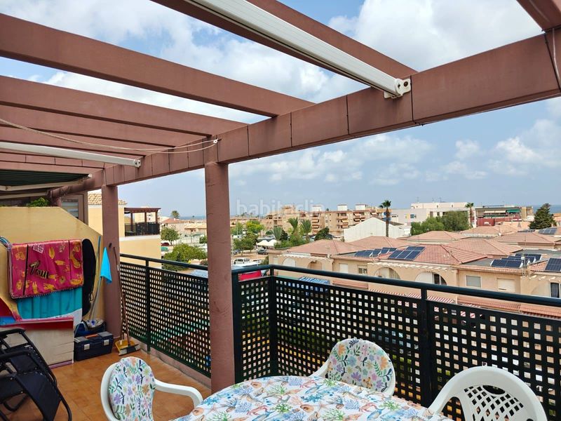 Foto b3ab451c-b2e3-4be6-9eef-c9c1a48ba53c. Rent penthouse with pool in Islas Menores-Mar de Cristal Cartagena