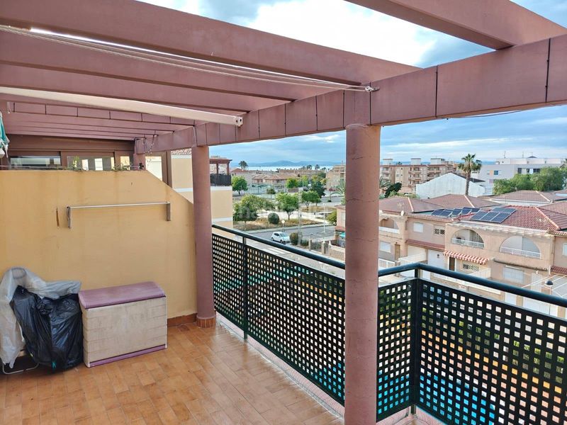 Foto f9f3d66f-59b0-46e3-a3b3-4faf5bdf923d. Rent penthouse with pool in Islas Menores-Mar de Cristal Cartagena