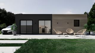 Xalet  Carrer de les eres. Proyecto de vivienda unifamiliar de 3 habitaciones