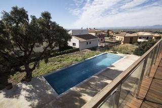 Chalet  Carrer de la muntanyeta. Exclusivo chalet moderno con vistas panorámicas a la bahía de ro