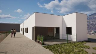 Chalet in Carrer quintans 7. Obra nueva de chalet unifamiliar en palausaverdera con licencia
