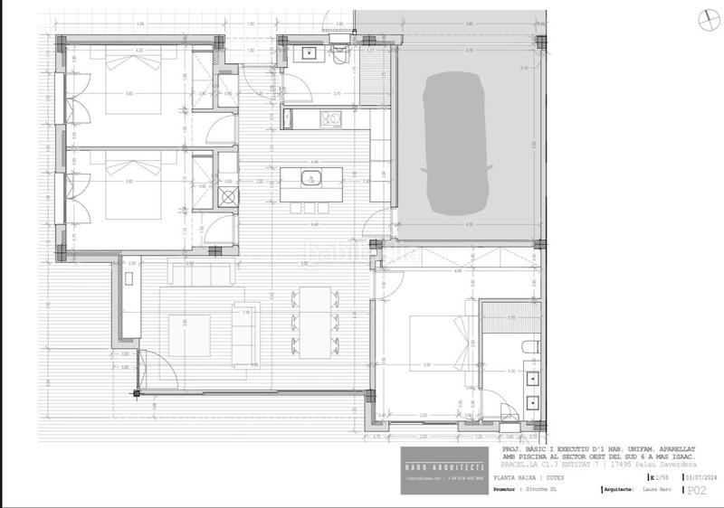 Foto 718bd85b-f37e-42e1-8aa2-939ae39bc4bf. Chalet  obra nueva en palau savardera en Palau-saverdera