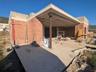 Chalet  Avenida holanda-ur.can isac. Estructura en construcción con vistas impresionantes en mas isaa
