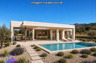 Chalet  Avenida holanda-ur.can isac. Exclusiva villa de lujo en palausaverdera  vistas panorámicas al