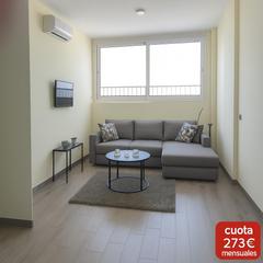 Monolocale  Delta muga. Exclusivo estudio reformado con vistas panorámicas en empuriabra