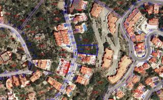 Terreny residencial  Carrer carrer de la pujada al puig rom. Terreno en roses  pujada de puig rom, 676 m vista al mar