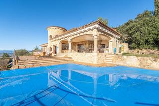 Chalet à Palau-saverdera. Casa con impresionantes vistas a la bahía de roses  palau saverd