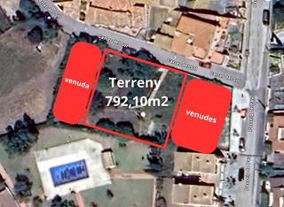 Terreny residencial a Vilajuïga. Terreno en el centro de vilajuïga  de 792,10m2