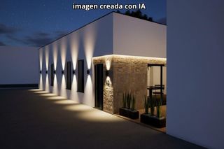 Chalet  Carrer quintans. Obra nueva de chalet unifamiliar en palausaverdera