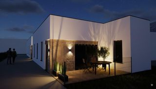 Chalet  Carrer quintans. Obra nueva de chalet unifamiliar en palausaverdera