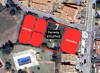 Terreny residencial a Vilajuïga. Terreno en el centro de vilajuïga  de 513.67 m2
