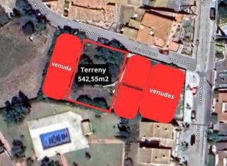 Terreny residencial a Vilajuïga. Terreno en el centro de vilajuïga  de 542,55 m2