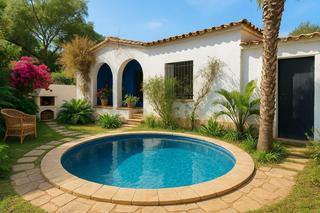 Chalet  St. pere pescador. Acogedor chalet esquinero con jardín y parking con posibilidad d