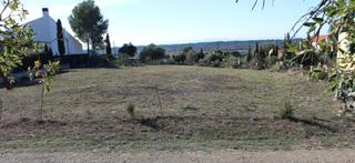 Terreny residencial  Garriguella. Parcela urbana con vistas panorámicas en garriguella  urbanizaci